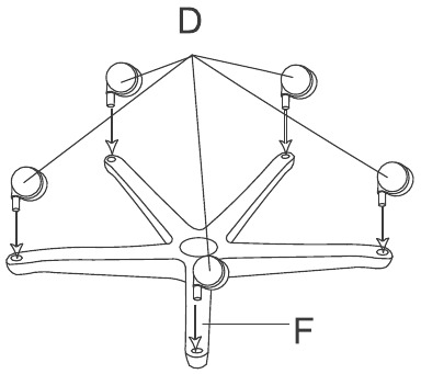 Instrucciones de montaje - Paso 1