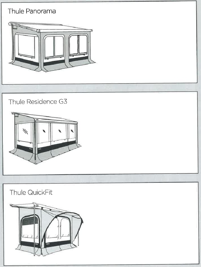 TIENDAS DE CAMPA&Ntilde;A THULE
