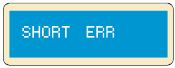 Error de cortocircuito de salida