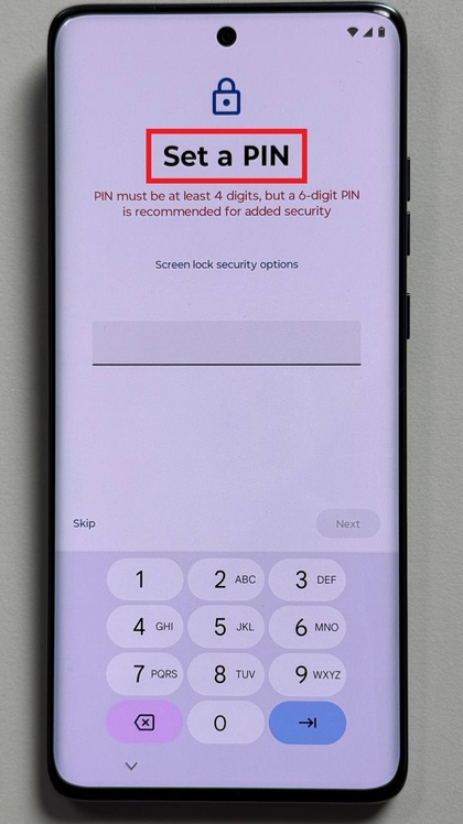 Configuraci&oacute;n de bloqueo de pantalla