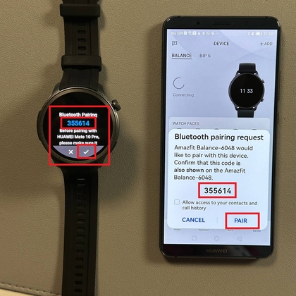 Emparejar Amazfit Balance con la aplicaci&oacute;n Zepp mediante c&oacute;digo QR