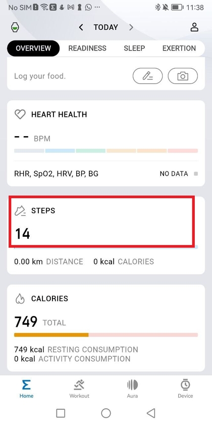 Establecer objetivos de fitness y seguimiento de la actividad