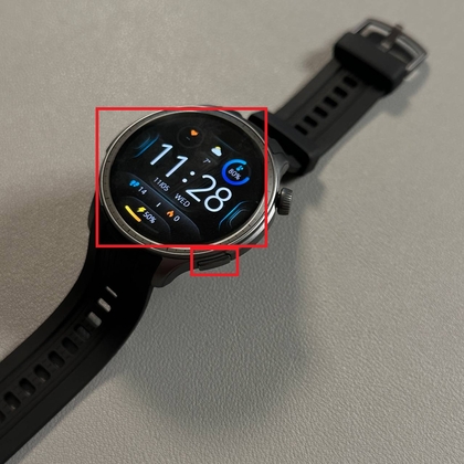 Encender el reloj Amazfit Balance