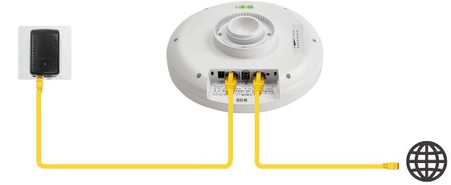 Fuente de alimentaci&oacute;n PoE