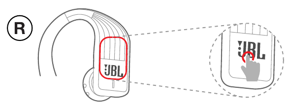 COMANDO DE BOT&Oacute;N T&Aacute;CTIL
