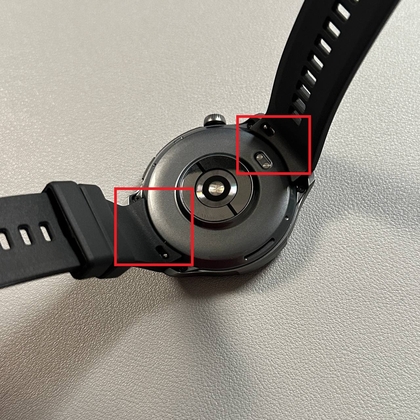 Colocar una nueva correa a Amazfit Balance