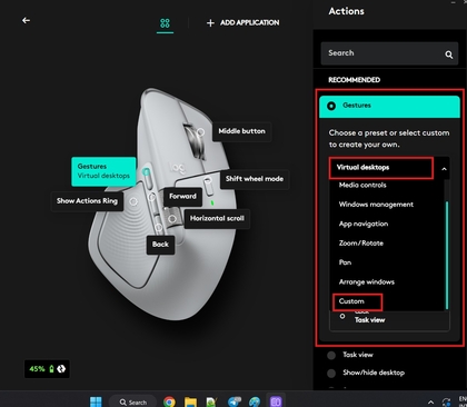 Logitech MX Master 4: Cómo usar el nuevo botón de gestos | ManualsLib