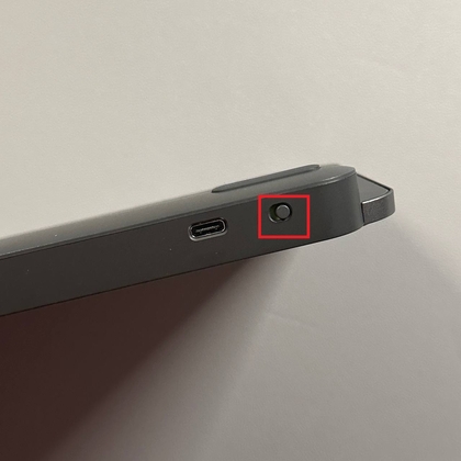 Imagen que muestra c&oacute;mo encender el Logitech MX Keys S