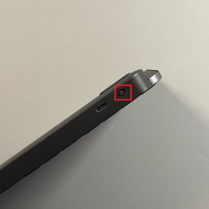 Imagen que muestra c&oacute;mo apagar el Logitech MX Keys S