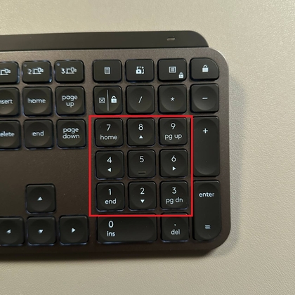 Verificando la funcionalidad del teclado