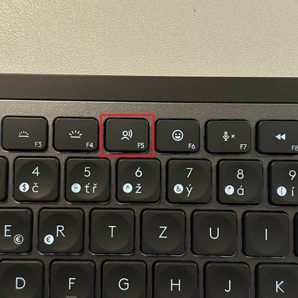 Tecla F5 para el modo de dictado