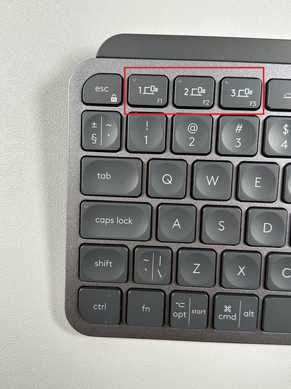 Cambio entre dispositivos