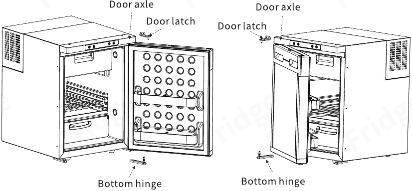 INVERTIR LA DIRECCI&Oacute;N DE APERTURA DE LA PUERTA