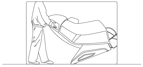 M&eacute;todo adecuado para mover la silla