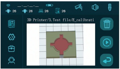 Calibraci&oacute;n del extrusor doble - Paso 1
