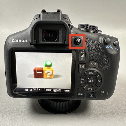 Acceder a Live View en tu C&aacute;mara Canon EOS 2000D