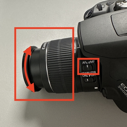 Cambiando la configuraci&oacute;n ISO usando Canon EOS 2000D