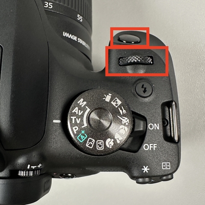 Ajuste de la velocidad de obturaci&oacute;n en la Canon EOS 2000D