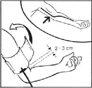C&oacute;mo tomarse la presi&oacute;n arterial - Colocaci&oacute;n del manguito
