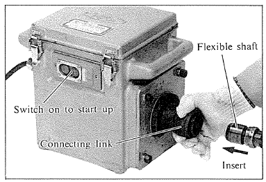  Colocaci&oacute;n del eje flexible - Paso 2