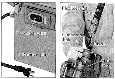  Colocaci&oacute;n del eje flexible - Paso 3