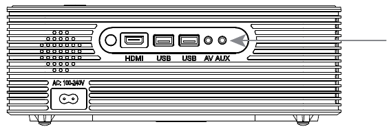 Conexi&oacute;n de dispositivos de audio