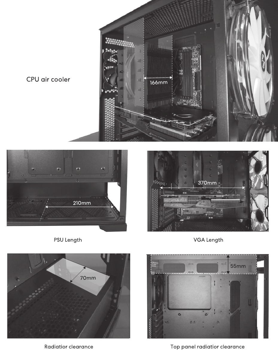 Espacio libre del hardware