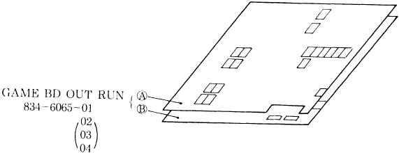 UBICACIONES DE EPROM/ROM - Paso 1