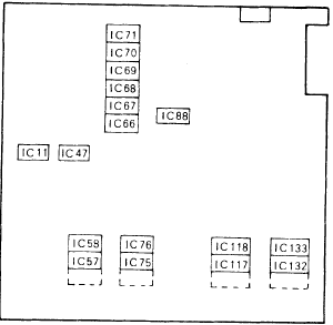 UBICACIONES DE EPROM/ROM - Paso 2