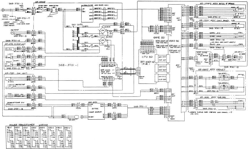 DIAGRAMA DE CABLEADO