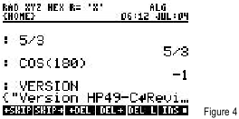 Pantalla con la hora y la fecha
