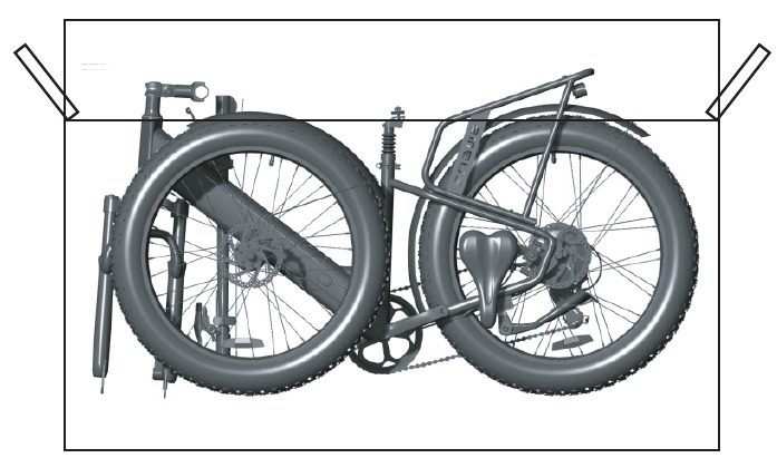 Caja de la bicicleta