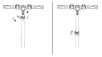 Instrucciones de ajuste de altura 