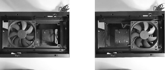INSTALACI&Oacute;N DEL VENTILADOR - Radiador de 120x240 mm
