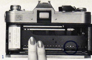Fotograf&iacute;a normal - Paso 1