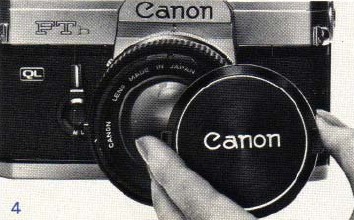 Fotograf&iacute;a normal - Paso 2