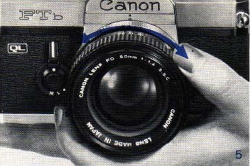 Fotograf&iacute;a normal - Paso 3