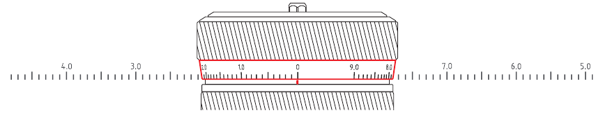 Dial de ajuste externo