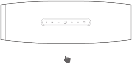 Aprendizaje del mando a distancia del televisor - Paso 2