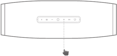 Aprendizaje del mando a distancia del televisor - Paso 3