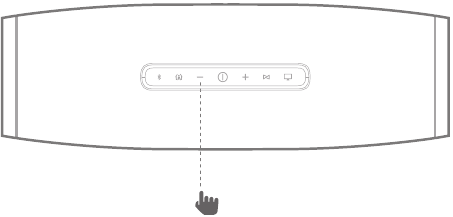 Aprendizaje del mando a distancia del televisor - Paso 4