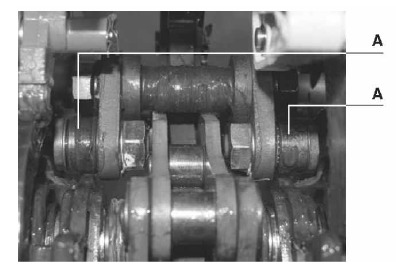 Lubricaci&oacute;n del rodamiento de rodillos