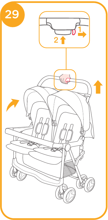 Plegado del producto - Paso 1