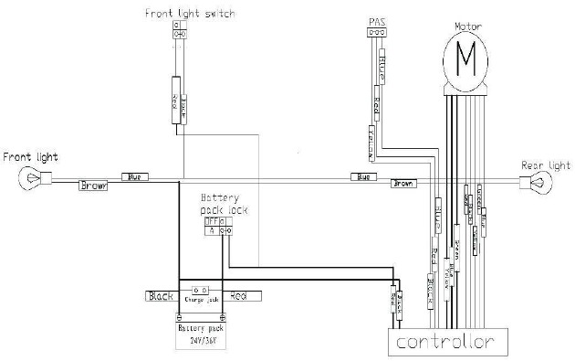 Diagrama de circuito