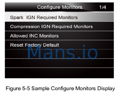 Configurar monitores - Paso 2