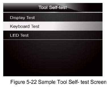 Prueba de teclado - Paso 1