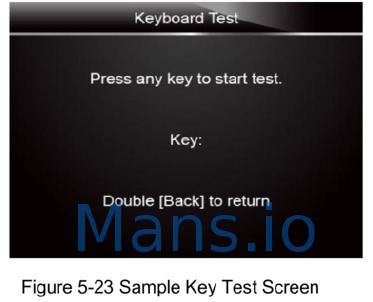 Prueba de teclado - Paso 2