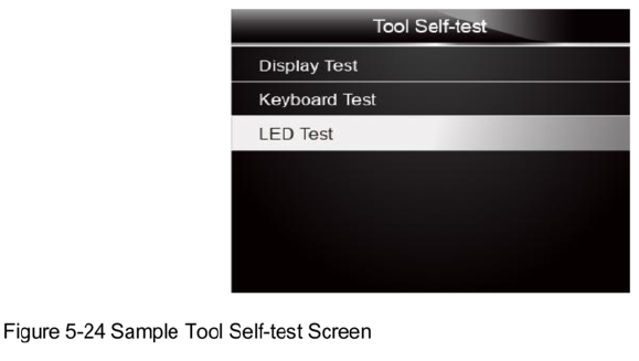 Prueba de LED - Paso 1