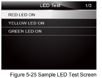 Prueba de LED - Paso 2