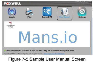 Manual del usuario